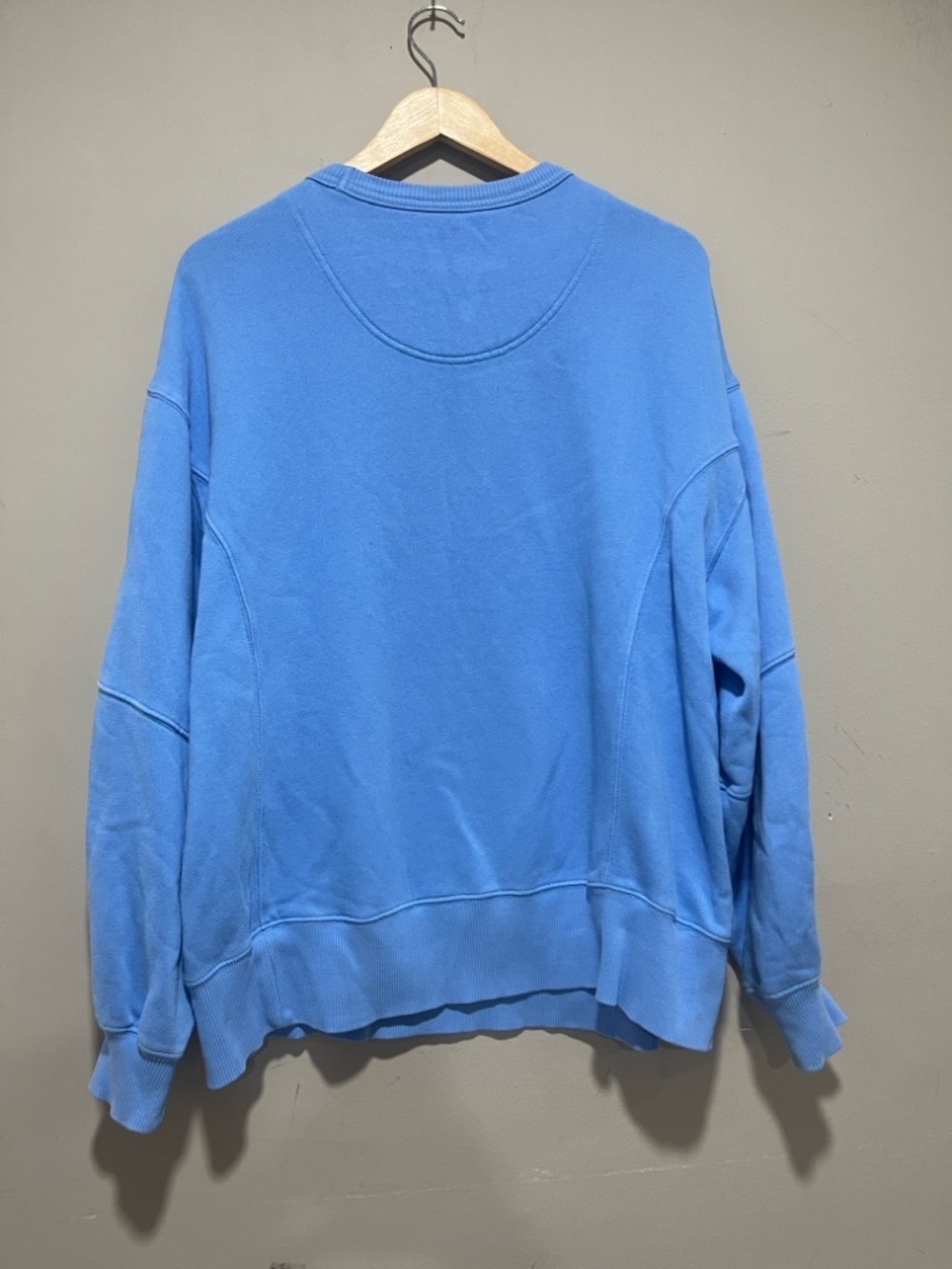 aerie Sky Blue Crewneck Sweatshirt - Picture 6 of 13